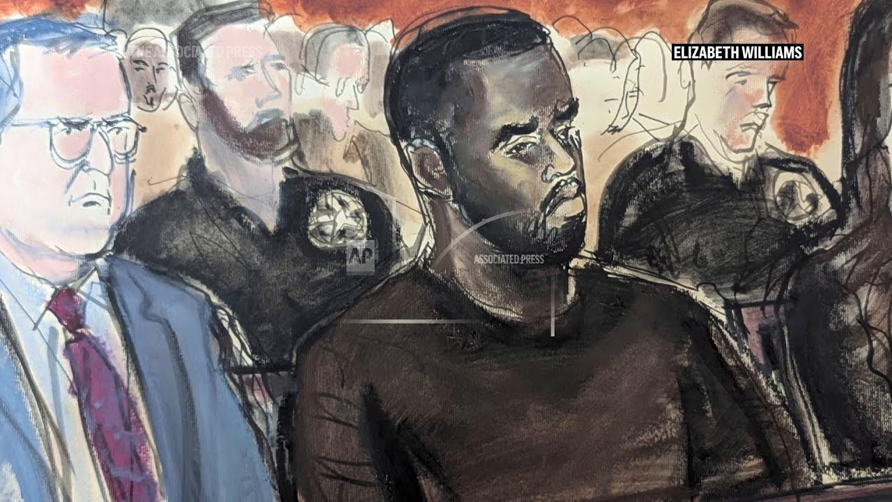 Judge orders Sean 'Diddy' Combs jailed in sex trafficking and racketeering charges, AP explains.