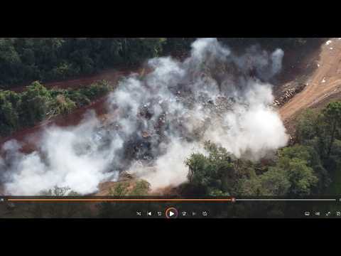 Detonações Controladas Marcam Avanço das Obras da PR-239, entre Roncador e Mato Rico