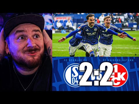 Wieder 5 JAHRE älter 😨 SCHALKE 04 vs KAISERSLAUTERN Talk 🤔| Der Keller Stream Highlights