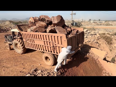 "Stone Crusher Machine: A Giant at Work"The Power of Stone: Machine Working in Action"#stonecrusher