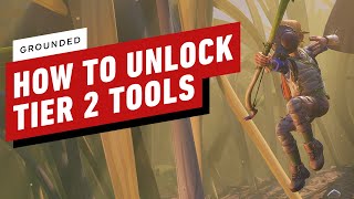Grounded: How to Unlock Tier 2 Items (Insect Axe and Hammer)