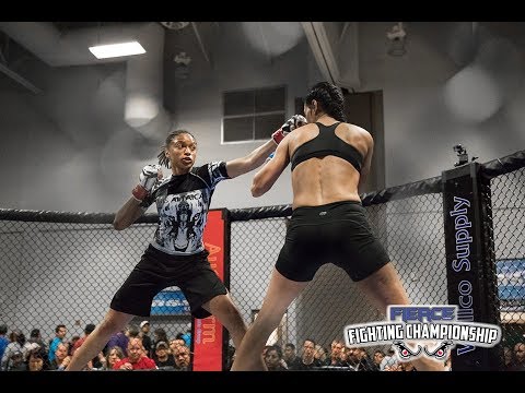 Crystal Anderson vs Asia Negron - Fierce Fighting Championship Redemption - 06/03/17