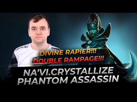 Phantom Assassin by Crystallize Double Rampage - Dota 2 Replay