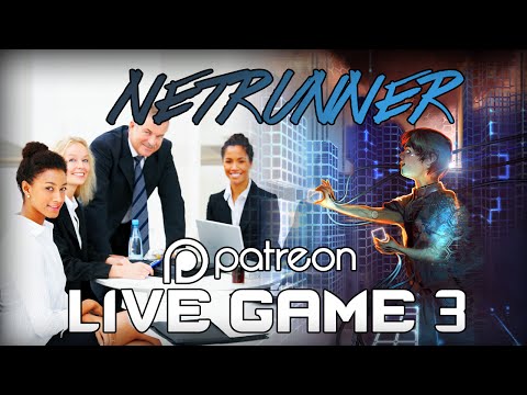 Kate v Haas Bioroid: EtF | Live Netrunner (Game 3)