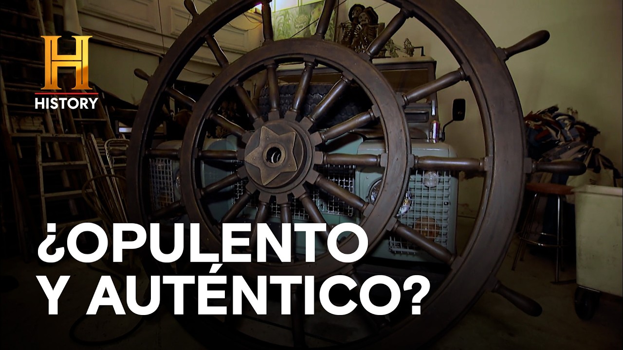 Un timón legendario del "Eclipse" ⚓ - CAZADORES DE TESOROS