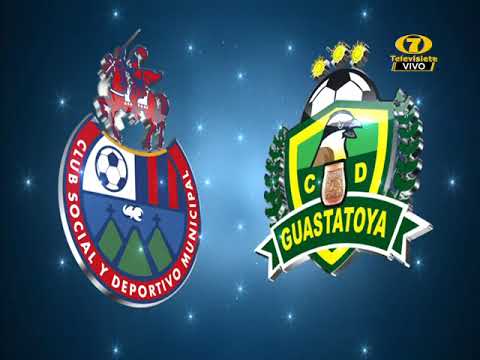 Resumen del primer tiempo: Municipal Vs. Guastatoya