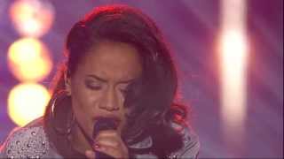 Deborah Bough - Don&#39;t Speak - Erste Live-Show - The Voice of Switzerland 2013