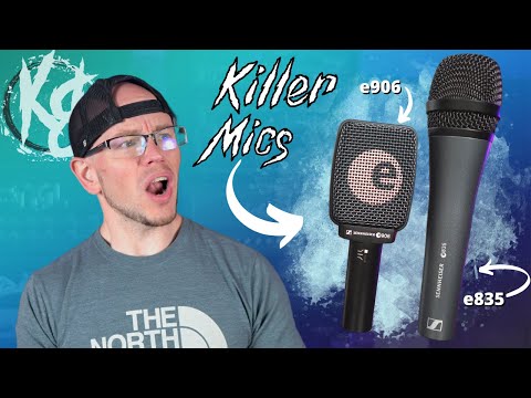 Micing Metal Guitars...Not With an SM57? | Sennheiser E906 & E835 For High Gain Guitar Tones!