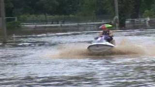 preview picture of video 'BLACKWELL SEPT. 2008 FLOOD CLIP 2 of 2'