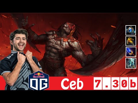 [DOTA 2] OG.Ceb the BLOODSEEKER [OFFLANE] [7.30B]