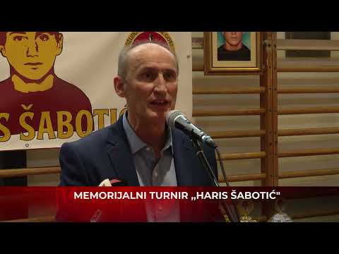 Nikšić: Održan treći Memorijalni turnir ,,Haris Šabotić"