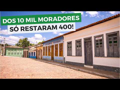 Como é a vida em uma cidade fantasma no interior da Bahia?