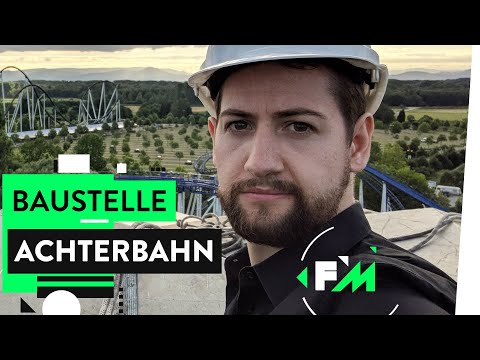 Wie baut man eine Achterbahn? – Arbeiten am Limit