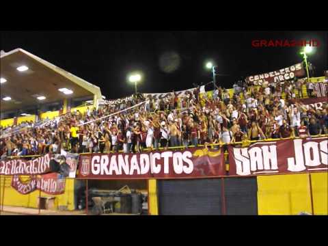 "GRANADICTOS 24 Vs. Aragua F.C. | Serie Pre-Sudamericana 2015 (vuelta en Maracay)" Barra: Granadictos • Club: Carabobo