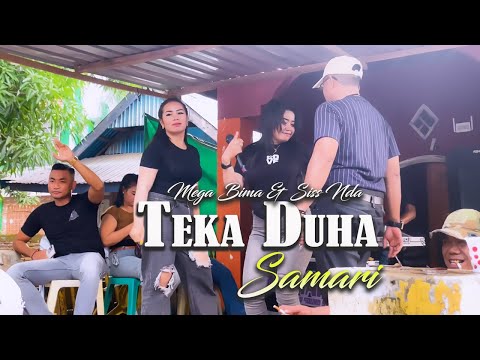 TEKA DUHA SAMARI - MEGA BIMA Feat SISS NDA | MUSYAFIR AUDIO