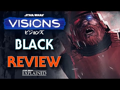 BLACK - Star Wars Visions Volume 3 Review