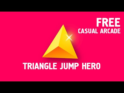 Triangle Jump Hero Video