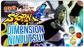 Naruto Storm 4 - GOD Dimension Jutsus! [Deutsch/German]