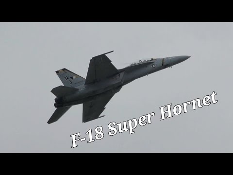 F-18F Super Hornet Flight Demo, Skyfest 2022 (The Real Top Gun Star)