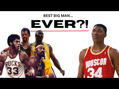 Hakeem Olajuwon is WAY Better Than You Think