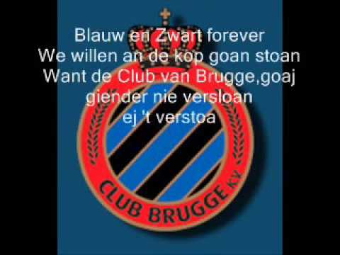 Club Brugge supporterslied Blauw en Zwart forever