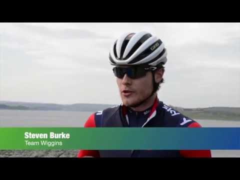 Team Wiggins olympiad Steven Burke looks forward to Tour of the Reservoir weekend