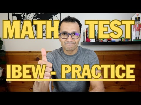 IBEW ELECTRICAL APPRENTICESHIP PRACTICE MATH TEST | PRACTICE TEST