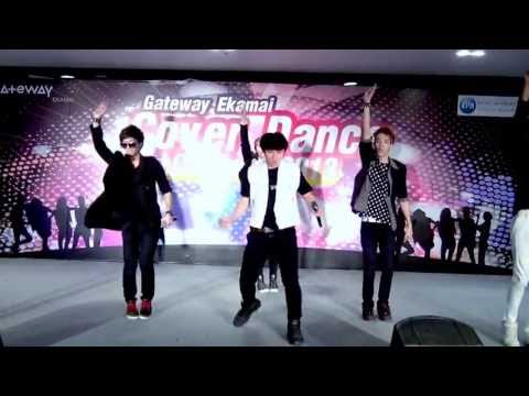 "D@SH" cover B2ST/BEAST @ audition "Gateway Ekamai Cover Dance Contest 2013"