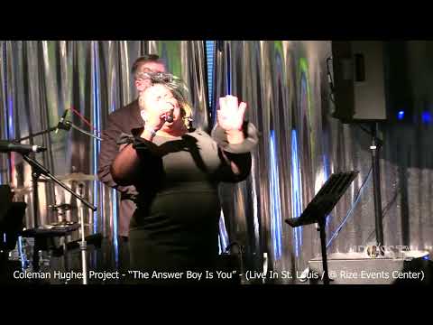 James Ross @  Adrianne Felton King - "The Answer Boy Is You" - www.Jross-tv.com (St. Louis)