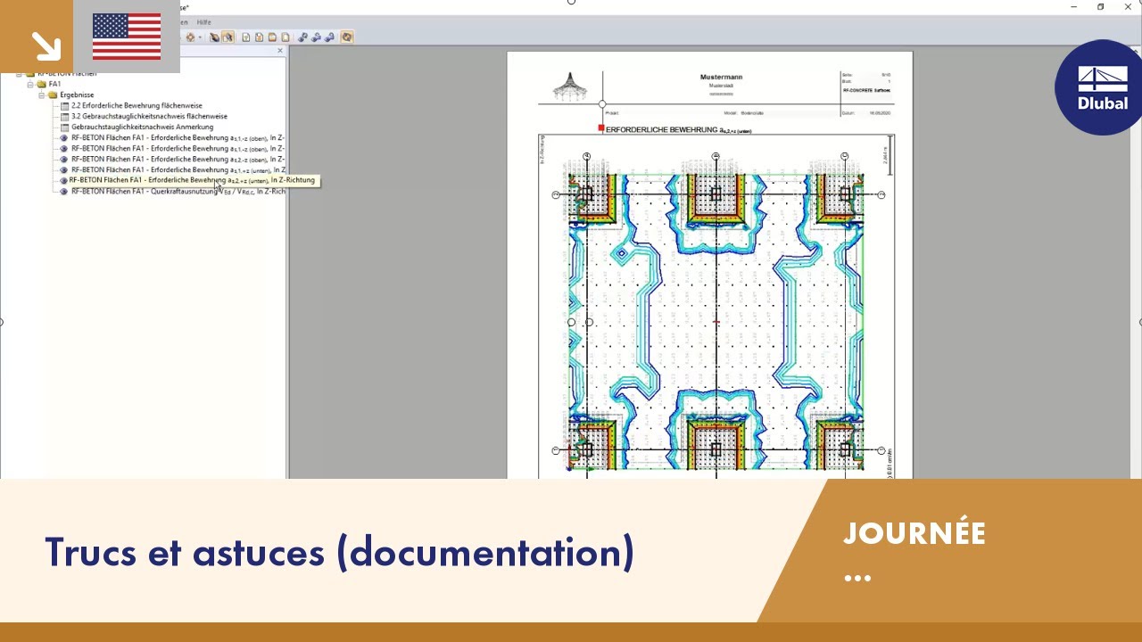 Trucs et astuces (documentation) | RFEM | Journée d&#39;information en ligne | 15.12.2020 | 4/4