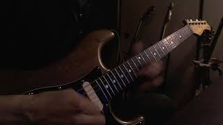 Boz scaggs what&#39;s number one guitar solo cover(Dann huff)