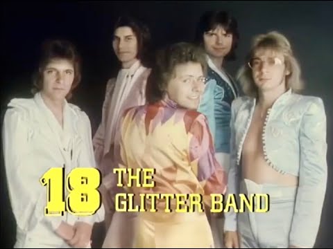 The Glitter Band - Love In The Sun TOTP 4th September 1975