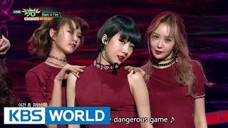 BP RANIA (BP 라니아) - Start A Fire [Music Bank / 2017.01.20]
