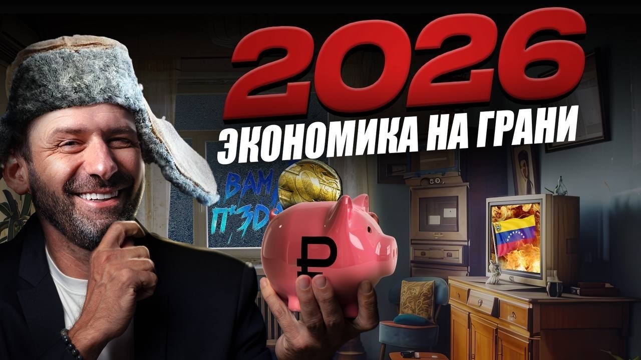Как пережить 2026? Бизнес прогноз от Рыбакова | Новая война Трампа: удар США по ?