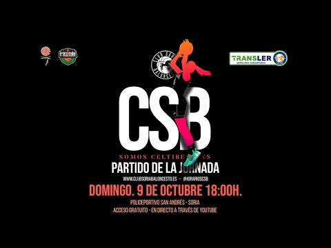 Primera nacional masculina - CSB Transler VS  La comanda de vico - Óbila C.B. (Ávila)
