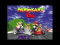 Mario Kart 64 Co Op Part 2 Flower Cup 150cc