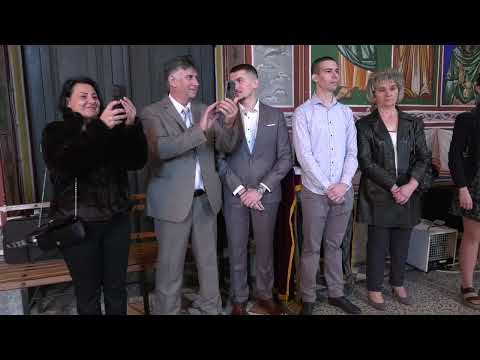 Lazarevo krstenje i punoletstvo 12 11 2022  1 deo ZLATNICI BEND