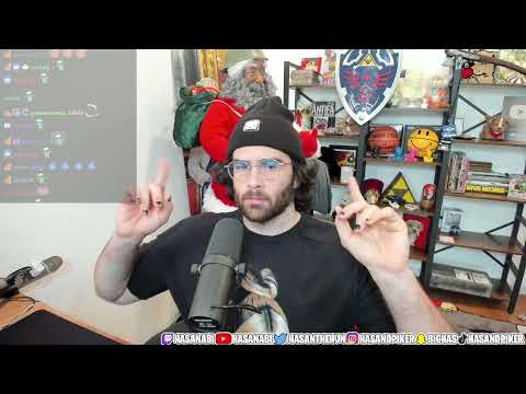 1/2 HasanAbi December 13, 2021 – [DELETED VOD] Last before Ban, Animal vids w/ Maya, Chatter calls