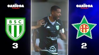 CARIOCA SUPERBET 2026 - TAÇA GUANABARA - 3ª RODADA -  BOAVISTA 2X2 PORTGUESA