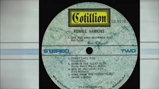 Ronnie Hawkins — Will The Circle Be Unbroken 1970