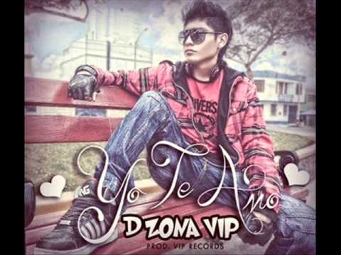 D Zona Vip - Te Amo ►( Prod.Vip Record) ''Romantic Style