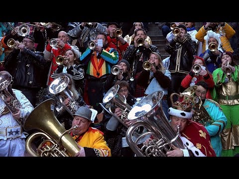 Chottlebotzer Lozärn - Luzerner Fasnacht 2018