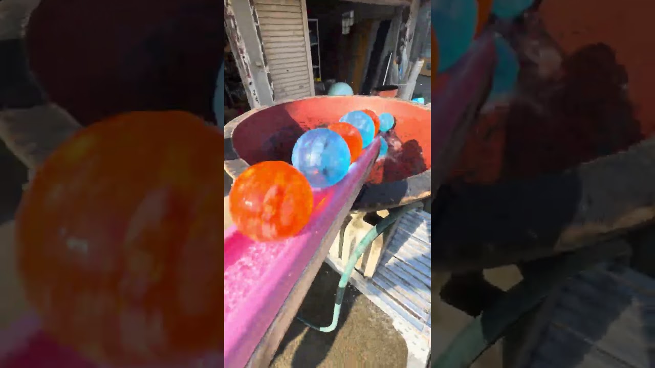 マーブルラン★天才パフォーマーMr.Kikurin＆キャサリンの最高なマーブルランレース②