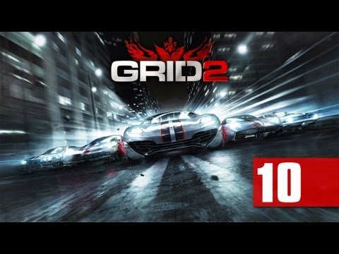 Grid 2 - Walkthrough - Part 10 - 4WD Is Amazing