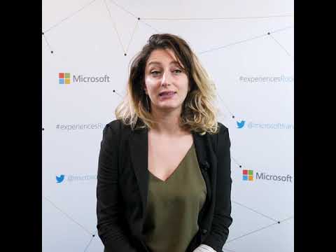 Hanan Salam - Microsoft ExperienceRoom