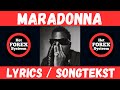 Frenna - MARADONA Lyrics - Songtekst