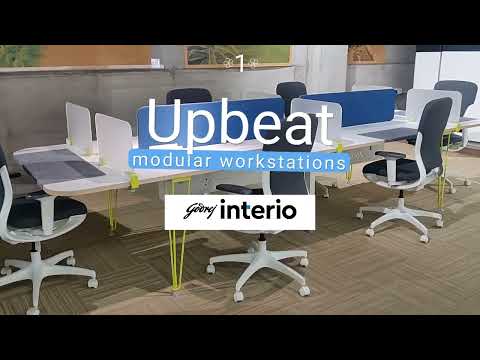 8 Seater Godrej Office Workstation