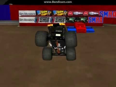 Custom Max-D Front-flip attempt (Sim-monsters/ror)