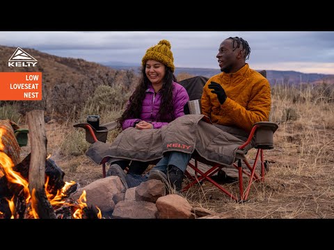 Огляд крісла Kelty Low Loveseat Nest