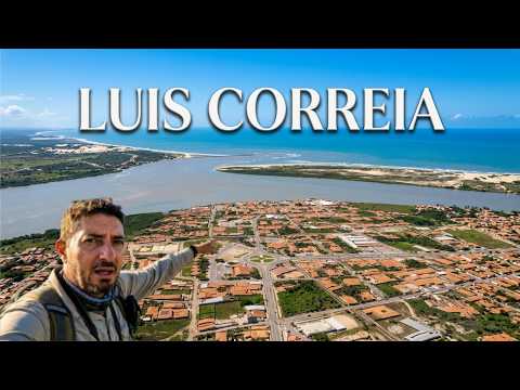 LUIS CORREIA, encanto do litoral Piauiense